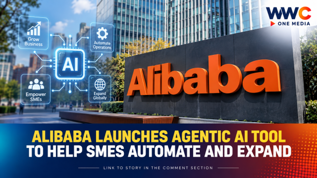 Alibaba Launches Agentic AI Tool to Help SMEs Automate and Expand