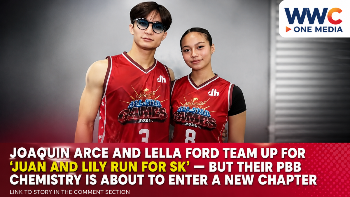 Joaquin Arce and Lella Ford Team Up for ‘Juan and Lily Run for SK’ — But Their PBB Chemistry Is About to Enter a New Chapter