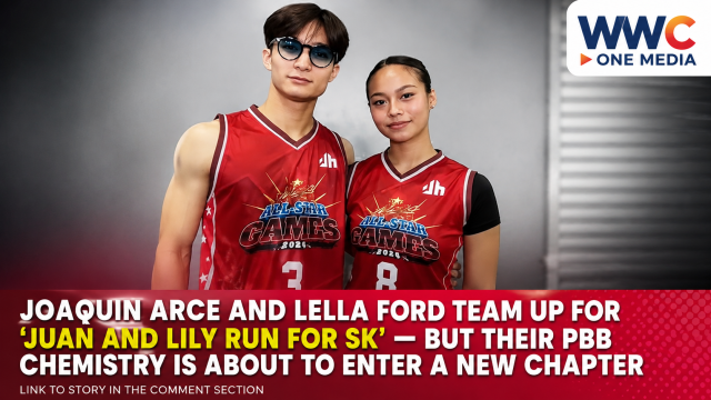 Joaquin Arce and Lella Ford Team Up for ‘Juan and Lily Run for SK’ — But Their PBB Chemistry Is About to Enter a New Chapter