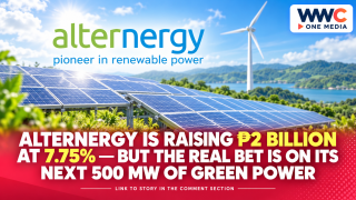 Alternergy Is Raising ₱2 Billion at 7.75% — But the Real Bet Is on Its Next 500 MW of Green Power