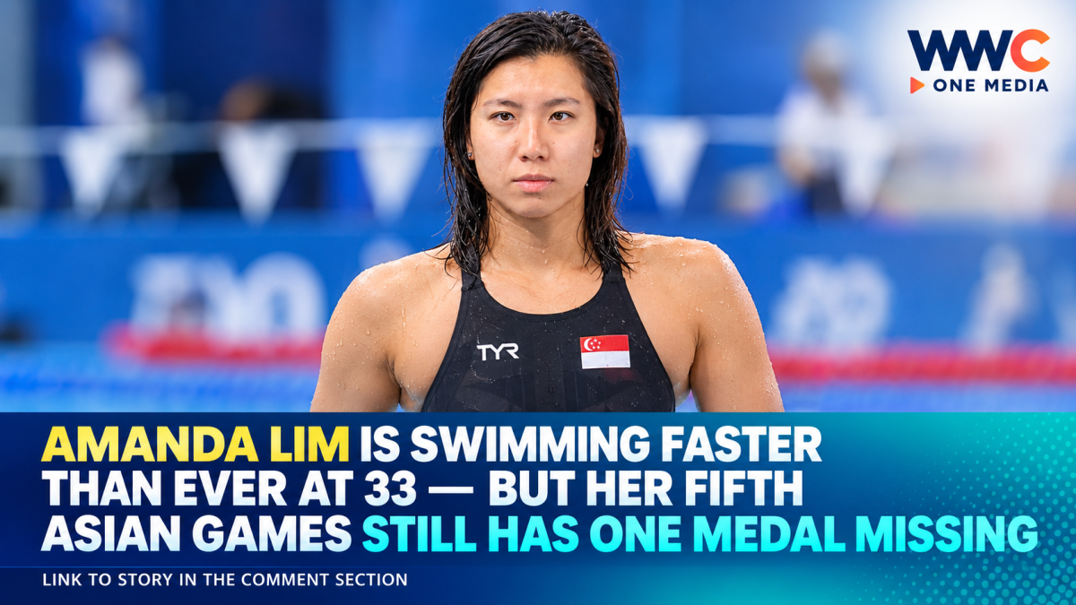 Amanda Lim Is Swimming Faster Than Ever at 33 — But Her Fifth Asian Games Still Has One Medal Missing