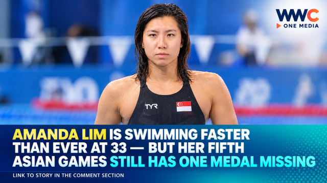 Amanda Lim Is Swimming Faster Than Ever at 33 — But Her Fifth Asian Games Still Has One Medal Missing