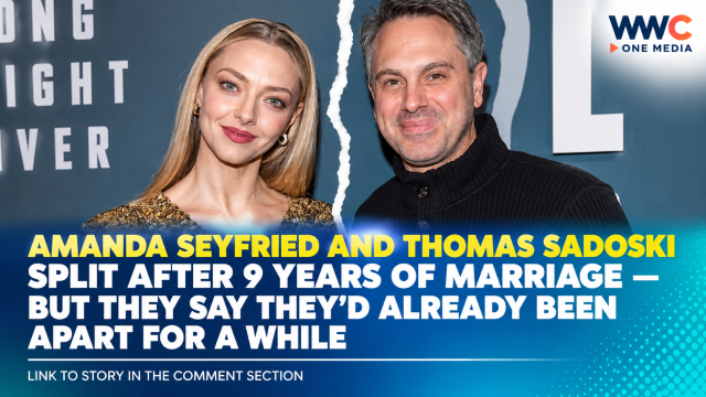 Amanda Seyfried and Thomas Sadoski Split After 9 Years of Marriage — But They Say They’d Already Been Apart for a While