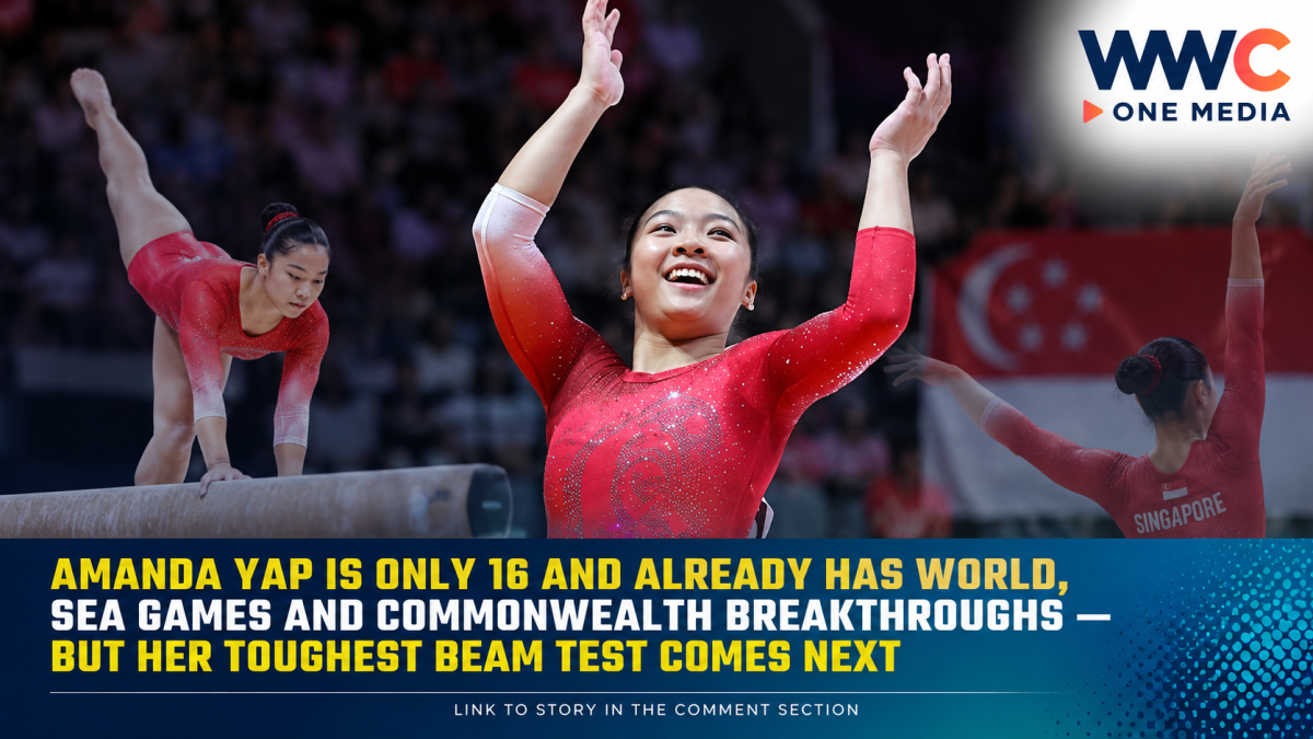 Amanda Yap Is Only 16 and Already Has World, SEA Games and Commonwealth Breakthroughs — But Her Toughest Beam Test Comes Next