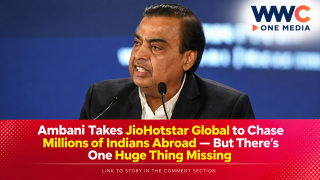 Ambani Takes JioHotstar Global to Chase Millions of Indians Abroad — But There’s One Huge Thing Missing