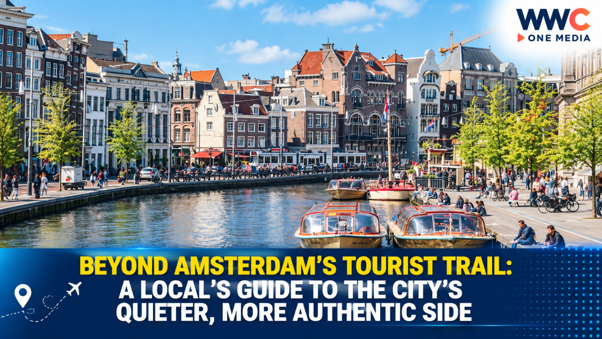 Beyond Amsterdam’s Tourist Trail: A Local’s Guide to the City’s Quieter, More Authentic Side