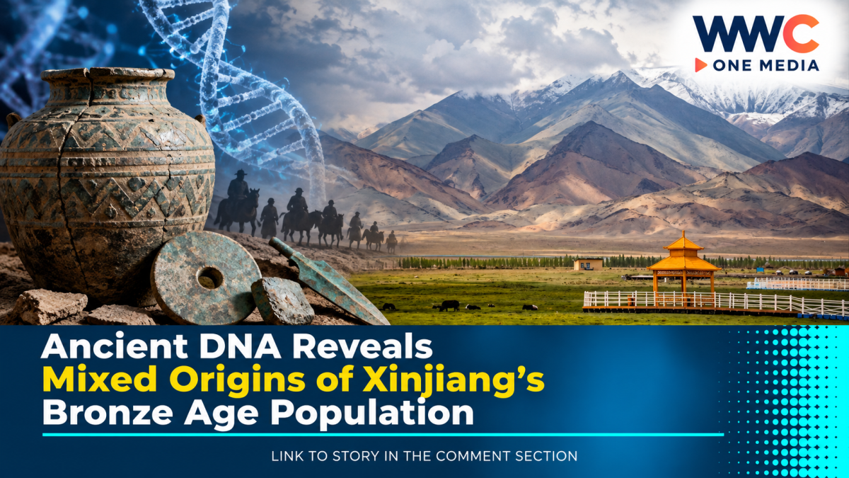 Ancient DNA Reveals Mixed Origins of Xinjiang’s Bronze Age Population