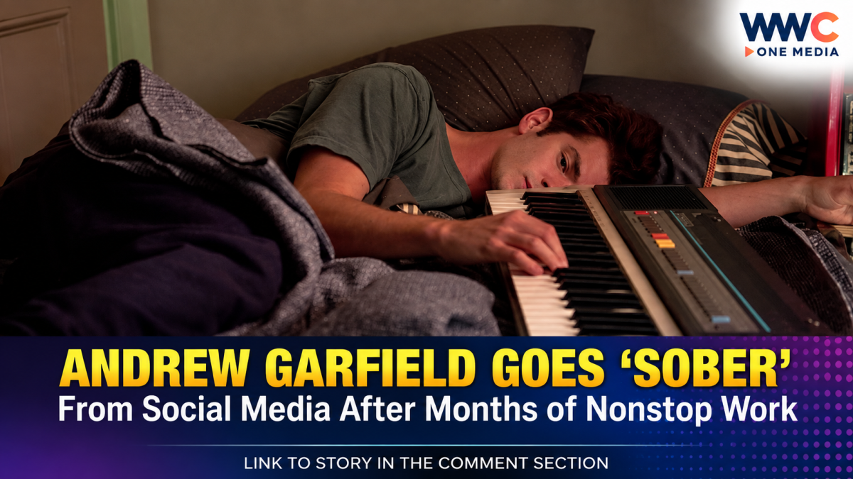Andrew Garfield Goes ‘Sober’ From Social Media After Months of Nonstop Work