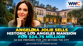 Angelina Jolie Sells Historic Los Angeles Mansion for $24.75 Million as She Prepares for Life Beyond the City