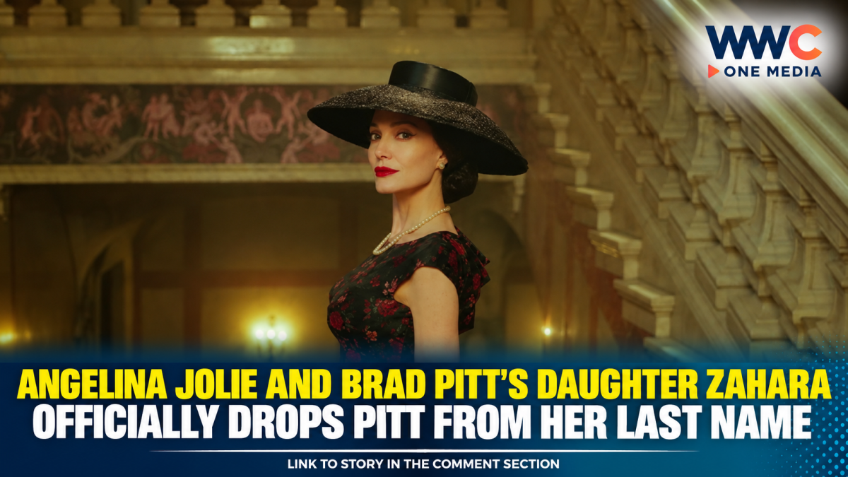Angelina Jolie and Brad Pitt’s Daughter Zahara Officially Drops Pitt From Her Last Name