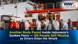Another Body Found Inside Indonesia’s Sunken Ferry — 126 People Still Missing as Divers Enter the Wreck