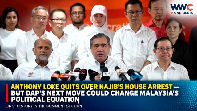 Anthony Loke Quits Over Najib’s House Arrest — But DAP’s Next Move Could Change Malaysia’s Political Equation