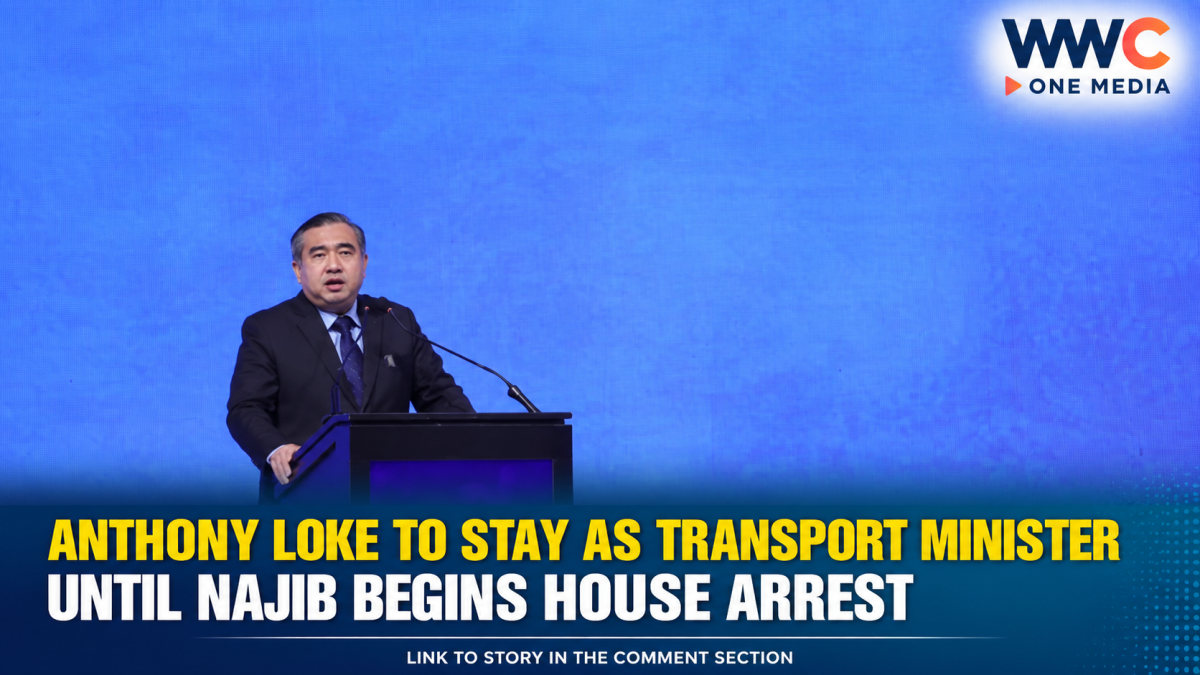 Anthony Loke to Stay as Transport Minister Until Najib Begins House Arrest