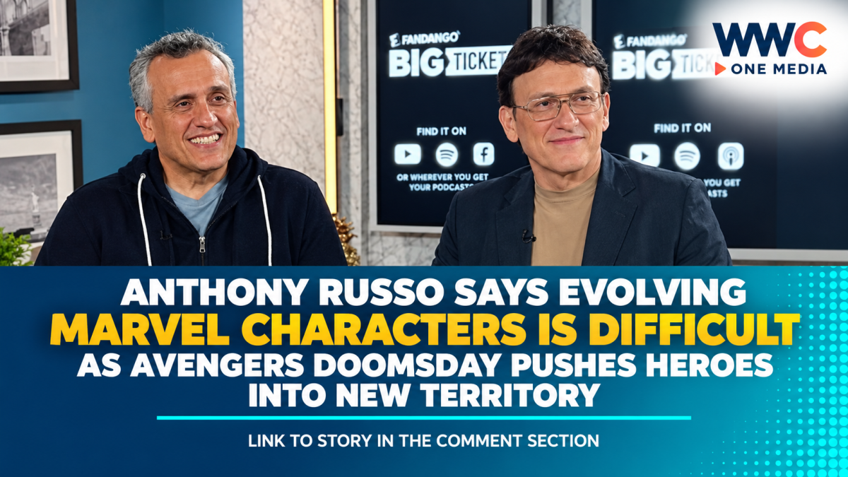 Anthony Russo Says Evolving Marvel Characters Is Difficult as Avengers Doomsday Pushes Heroes Into New Territory