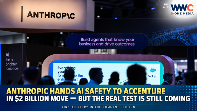 Anthropic Hands AI Safety to Accenture in $2 Billion Move — But the Real Test Is Still Coming