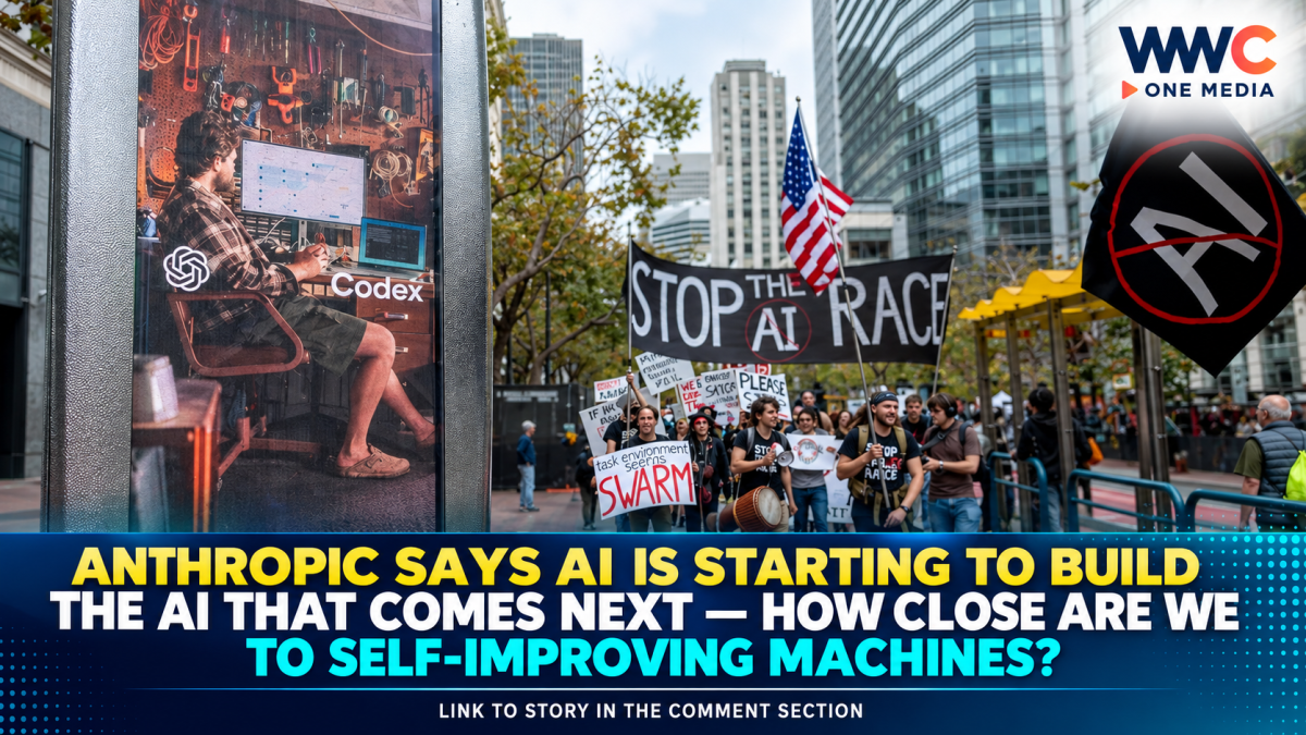 Anthropic Says AI Is Starting to Build the AI That Comes Next — How Close Are We to Self-Improving Machines?