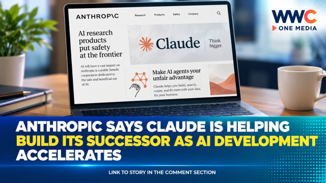 Anthropic Says Claude Is Helping Build Its Successor as AI Development Accelerates