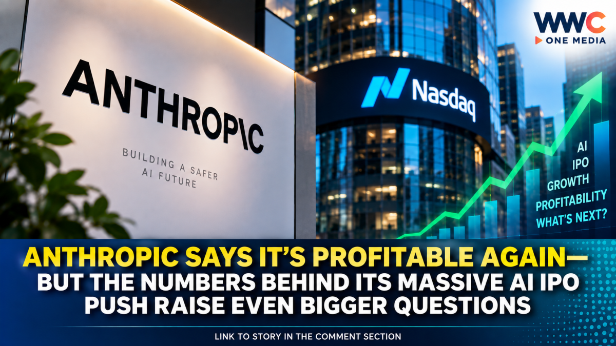 Anthropic Says It’s Profitable Again—But the Numbers Behind Its Massive AI IPO Push Raise Even Bigger Questions