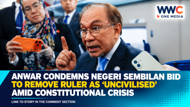 Anwar Condemns Negeri Sembilan Bid to Remove Ruler as ‘Uncivilised’ Amid Constitutional Crisis