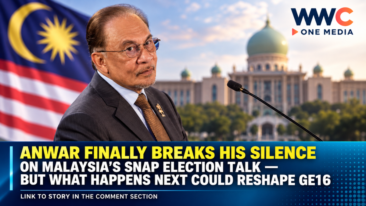 Anwar Finally Breaks His Silence on Malaysia’s Snap Election Talk — But What Happens Next Could Reshape GE16