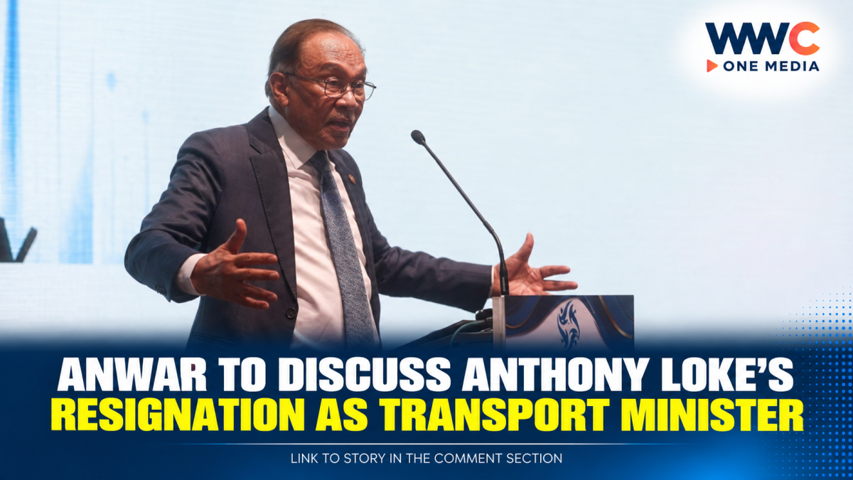 Anwar to Discuss Anthony Loke’s Resignation as Transport Minister