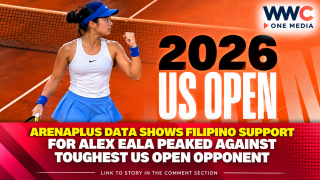 ArenaPlus Data Shows Filipino Support for Alex Eala Peaked Against Toughest US Open Opponent