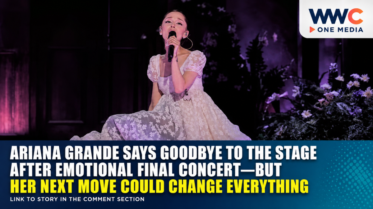 Ariana Grande Says Goodbye to the Stage After Emotional Final Concert—But Her Next Move Could Change Everything