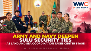 Army and Navy Deepen Sulu Security Ties as Land and Sea Coordination Takes Center Stage