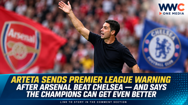 Arteta Sends Premier League Warning After Arsenal Beat Chelsea — And Says the Champions Can Get Even Better