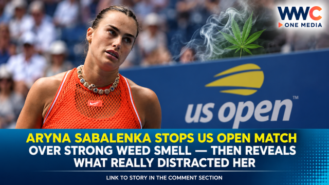 Aryna Sabalenka Stops US Open Match Over Strong Weed Smell — Then Reveals What Really Distracted Her