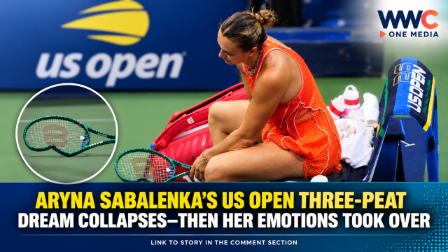 Aryna Sabalenka’s US Open Three-Peat Dream Collapses—Then Her Emotions Took Over