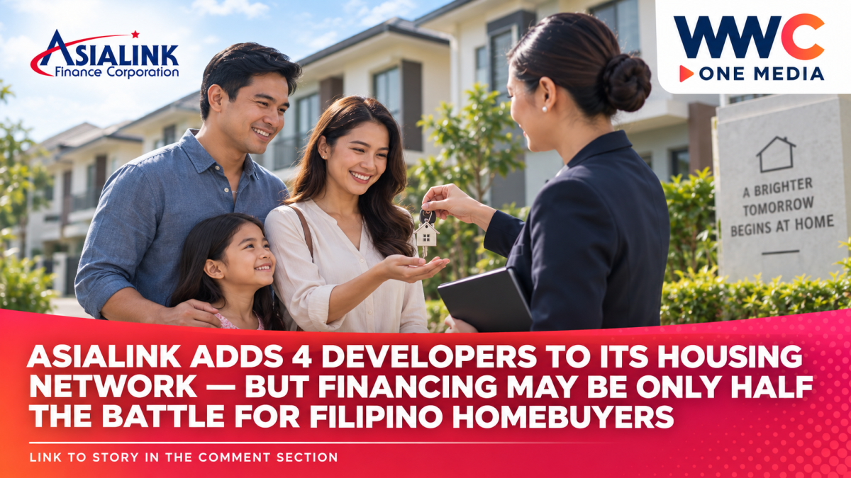 Asialink Adds 4 Developers to Its Housing Network — But Financing May Be Only Half the Battle for Filipino Homebuyers