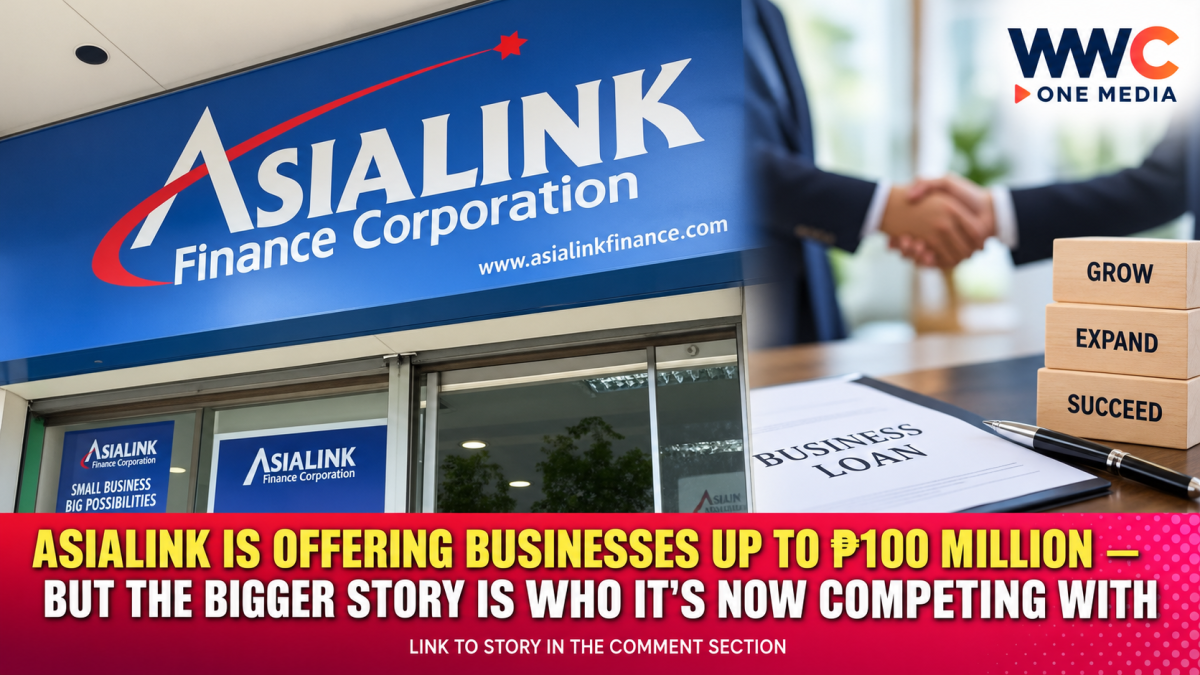 Asialink Is Offering Businesses Up to ₱100 Million — But the Bigger Story Is Who It’s Now Competing With