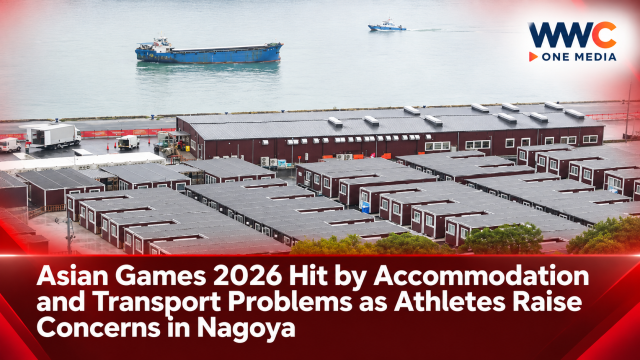 Asian Games 2026 Hit by Accommodation and Transport Problems as Athletes Raise Concerns in Nagoya