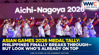Asian Games 2026 Medal Tally: Philippines Finally Breaks Through—But Look Who’s Already on Top