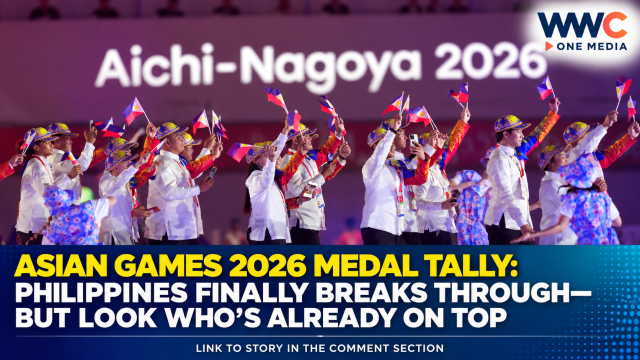 Asian Games 2026 Medal Tally: Philippines Finally Breaks Through—But Look Who’s Already on Top