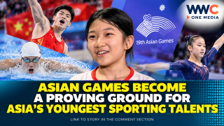 Asian Games Become a Proving Ground for Asia’s Youngest Sporting Talents
