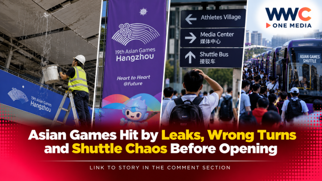 Asian Games Hit by Leaks, Wrong Turns and Shuttle Chaos Before Opening