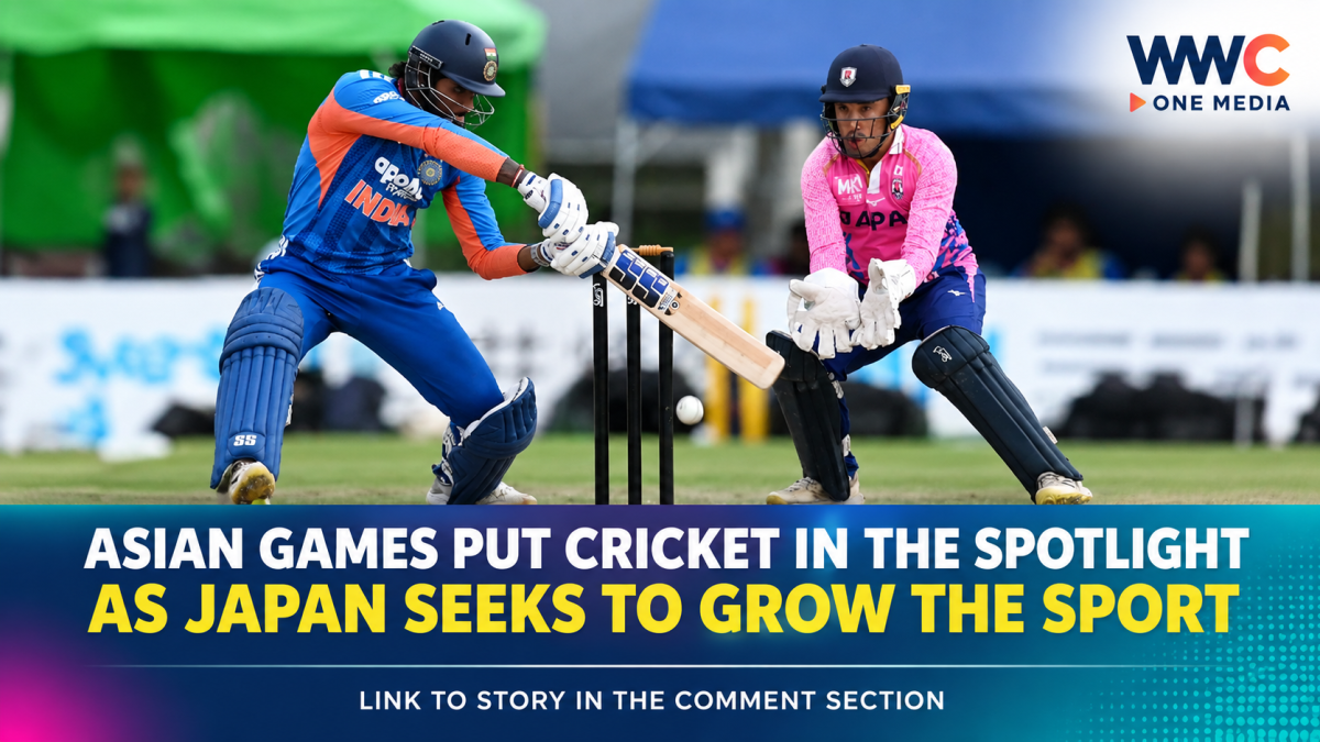 Asian Games Put Cricket in the Spotlight as Japan Seeks to Grow the Sport