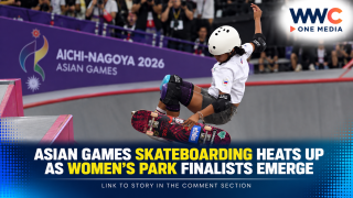 Asian Games Skateboarding Heats Up as Women’s Park Finalists Emerge in Aichi-Nagoya