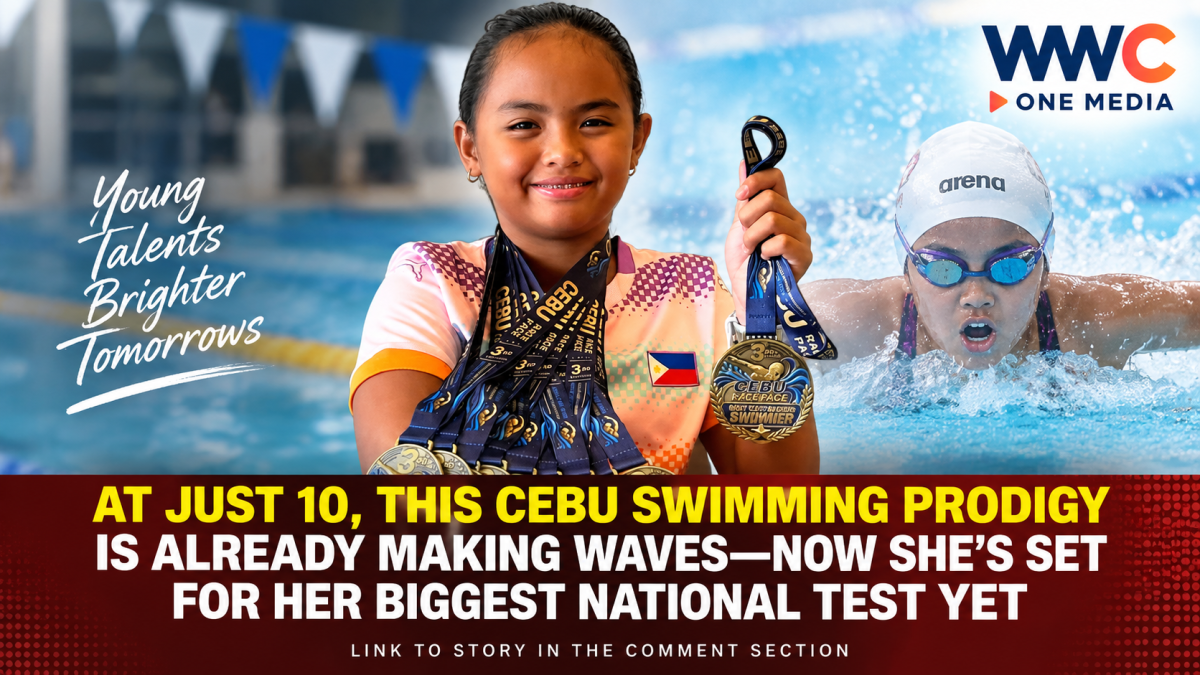 At Just 10, This Cebu Swimming Prodigy Is Already Making Waves—Now She’s Set for Her Biggest National Test Yet