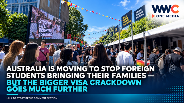 Australia Is Moving to Stop Foreign Students Bringing Their Families — But the Bigger Visa Crackdown Goes Much Further