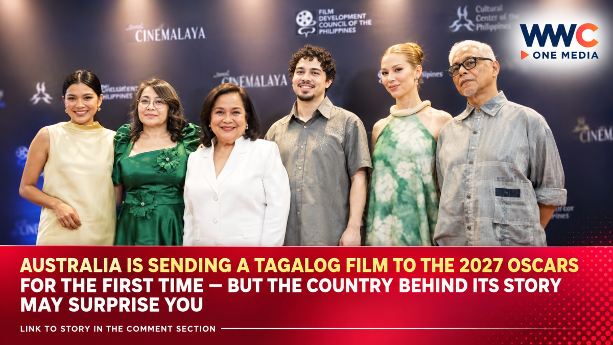 Australia Is Sending a Tagalog Film to the 2027 Oscars for the First Time — But the Country Behind Its Story May Surprise You