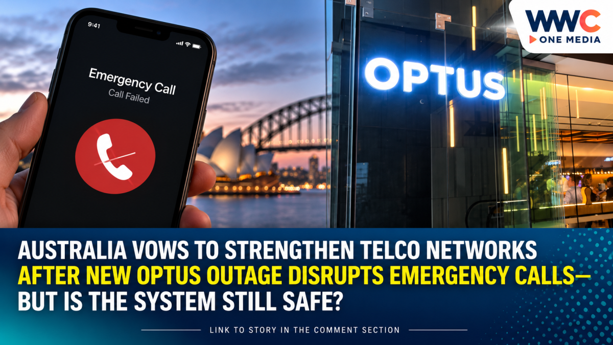 Australia Vows to Strengthen Telco Networks After New Optus Outage Disrupts Emergency Calls—But Is the System Still Safe?