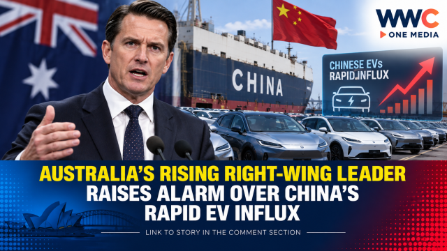 Australia’s Rising Right-Wing Leader Raises Alarm Over China’s Rapid EV Influx