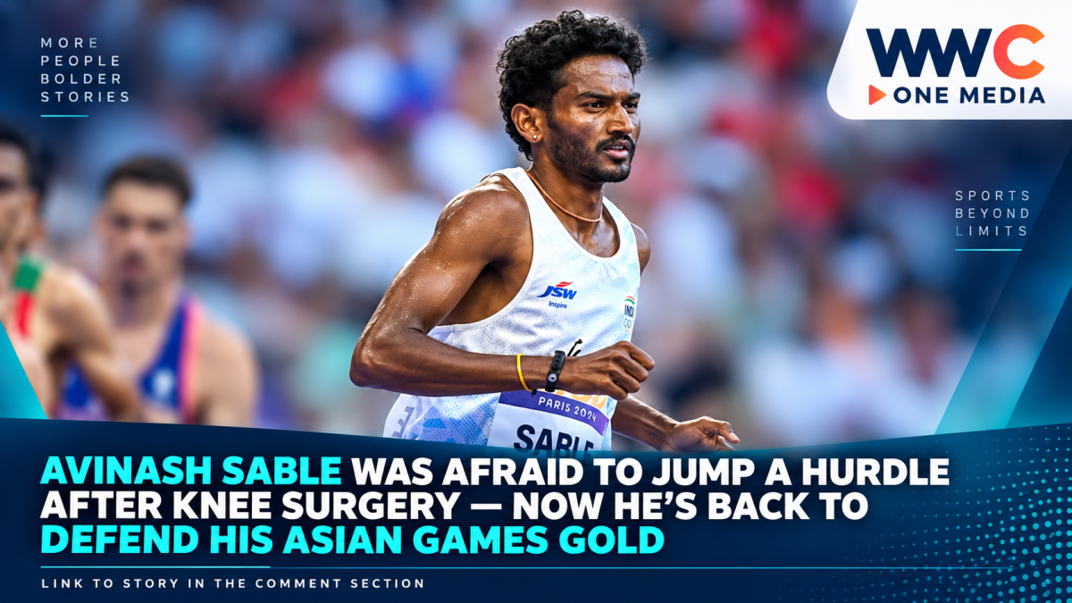 Avinash Sable Was Afraid to Jump a Hurdle After Knee Surgery — Now He’s Back to Defend His Asian Games Gold