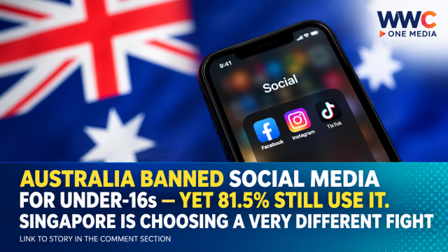 Australia Banned Social Media for Under-16s — Yet 81.5% Still Use It. Singapore Is Choosing a Very Different Fight