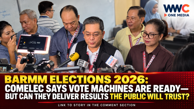 BARMM Elections 2026: Comelec Says Vote Machines Are Ready—But Can They Deliver Results the Public Will Trust?