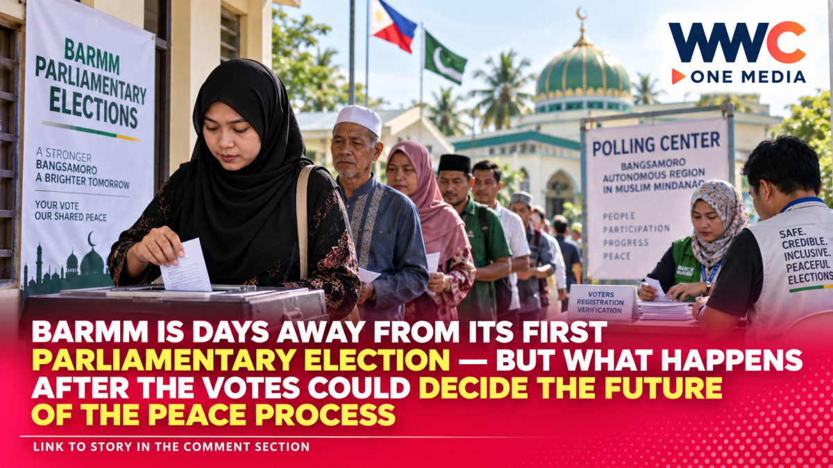 BARMM Is Days Away From Its First Parliamentary Election — But What Happens After the Votes Could Decide the Future of the Peace Process