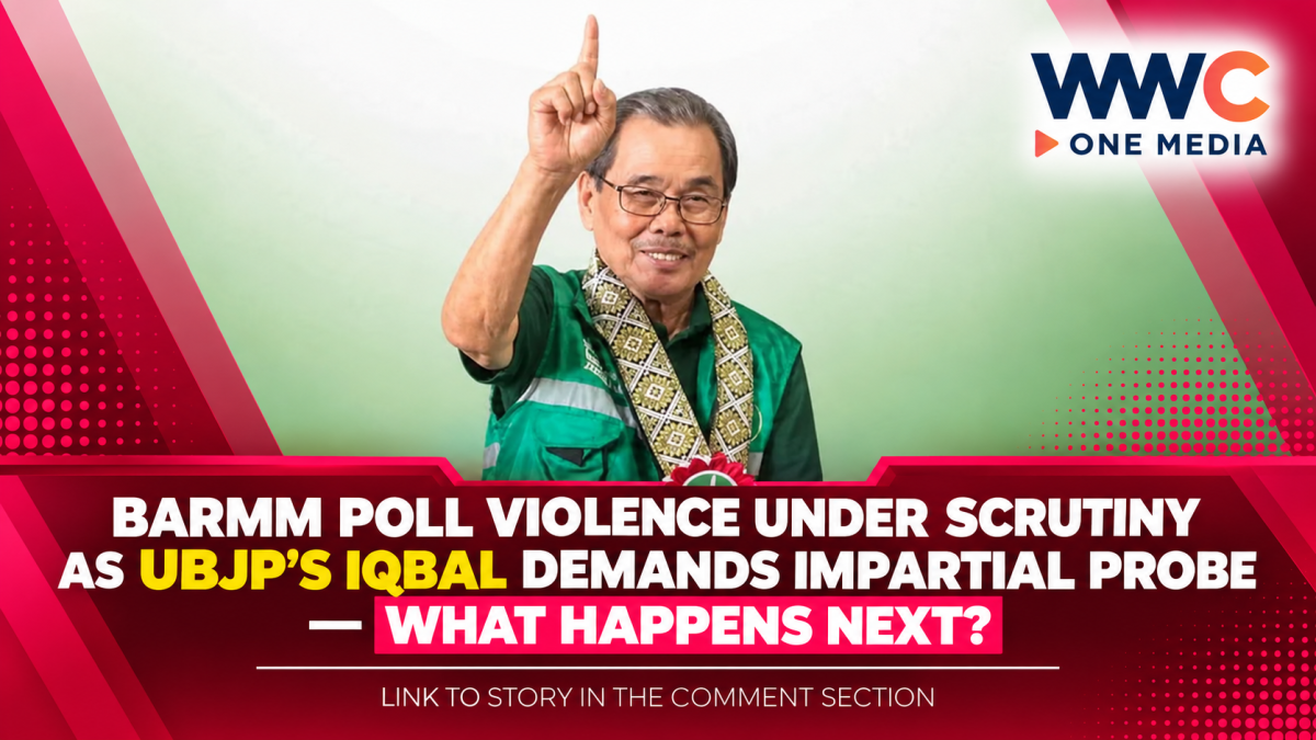 BARMM Poll Violence Under Scrutiny as UBJP’s Iqbal Demands Impartial Probe — What Happens Next?